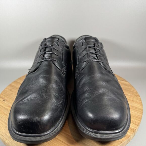 S SAS Ambassador Oxford Mens 12 M Black Leather Tripad Comfort Shoes Made In USA - Picture 2 of 8